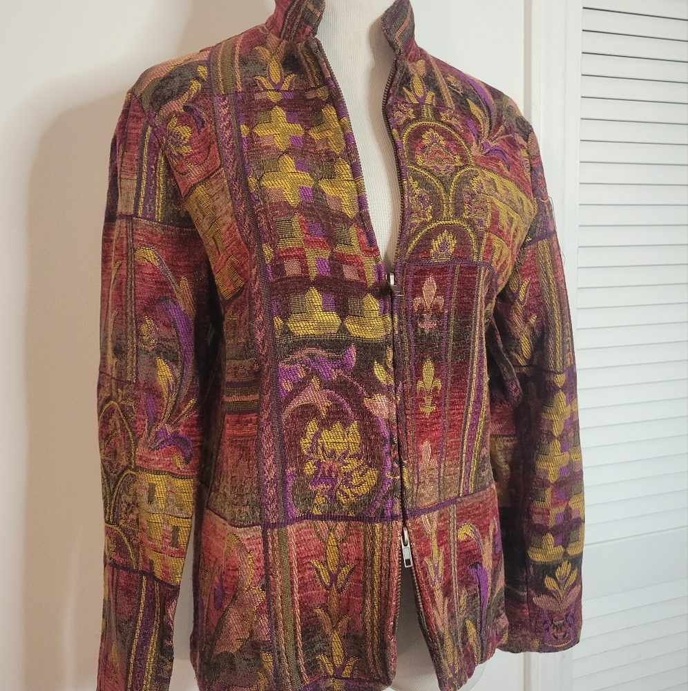 Patterned Jacket